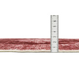 Nostalgia Vintage Rechthoek Laagpolig Vloerkleed Wasbaar Anti-Slip Woonkamer Slaapkamer Rood