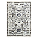 Nostalgia Oriental Vintage Rechthoek Laagpolig Vloerkleed Wasbaar Anti-Slip Woonkamer Slaapkamer Creme