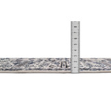 Nostalgia Oriental Vintage Rechthoek Laagpolig Vloerkleed Wasbaar Anti-Slip Woonkamer Slaapkamer Creme