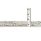 Nostalgia Oriental Vintage Rechthoek Laagpolig Vloerkleed Wasbaar Anti-Slip Woonkamer Slaapkamer Multi Creme