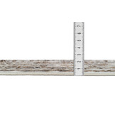 Nostalgia Oriental Vintage Rechthoek Laagpolig Vloerkleed Wasbaar Anti-Slip Woonkamer Slaapkamer Beige