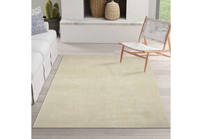 Plushies Wasbaar Anti-Slip Vloerkleed Fluffy Soft Effen Rechthoek Woonkamer Slaapkamer Beige