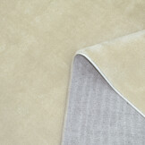 Plushies Wasbaar Anti-Slip Vloerkleed Fluffy Soft Effen Rechthoek Woonkamer Slaapkamer Beige