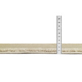 Plushies Wasbaar Anti-Slip Vloerkleed Fluffy Soft Effen Rechthoek Woonkamer Slaapkamer Beige