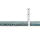 Plushies Wasbaar Anti-Slip Vloerkleed Fluffy Soft Effen Rechthoek Woonkamer Slaapkamer Blauw