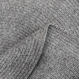 Corda Buitenkleed - Gevlochten - Handgemaakt - Rond - In & Outdoor Vloerkleed - Weerbestendig - Grijs