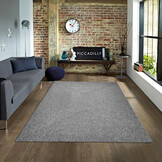 Corda Buitenkleed - Gevlochten - Handgemaakt - In & Outdoor Vloerkleed - Weerbestendig - Grijs