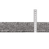 Corda Buitenkleed - Gevlochten - Handgemaakt - In & Outdoor Vloerkleed - Weerbestendig - Grijs