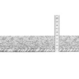Corda Buitenkleed - Gevlochten - Handgemaakt - In & Outdoor Vloerkleed - Weerbestendig - Lichtgrijs