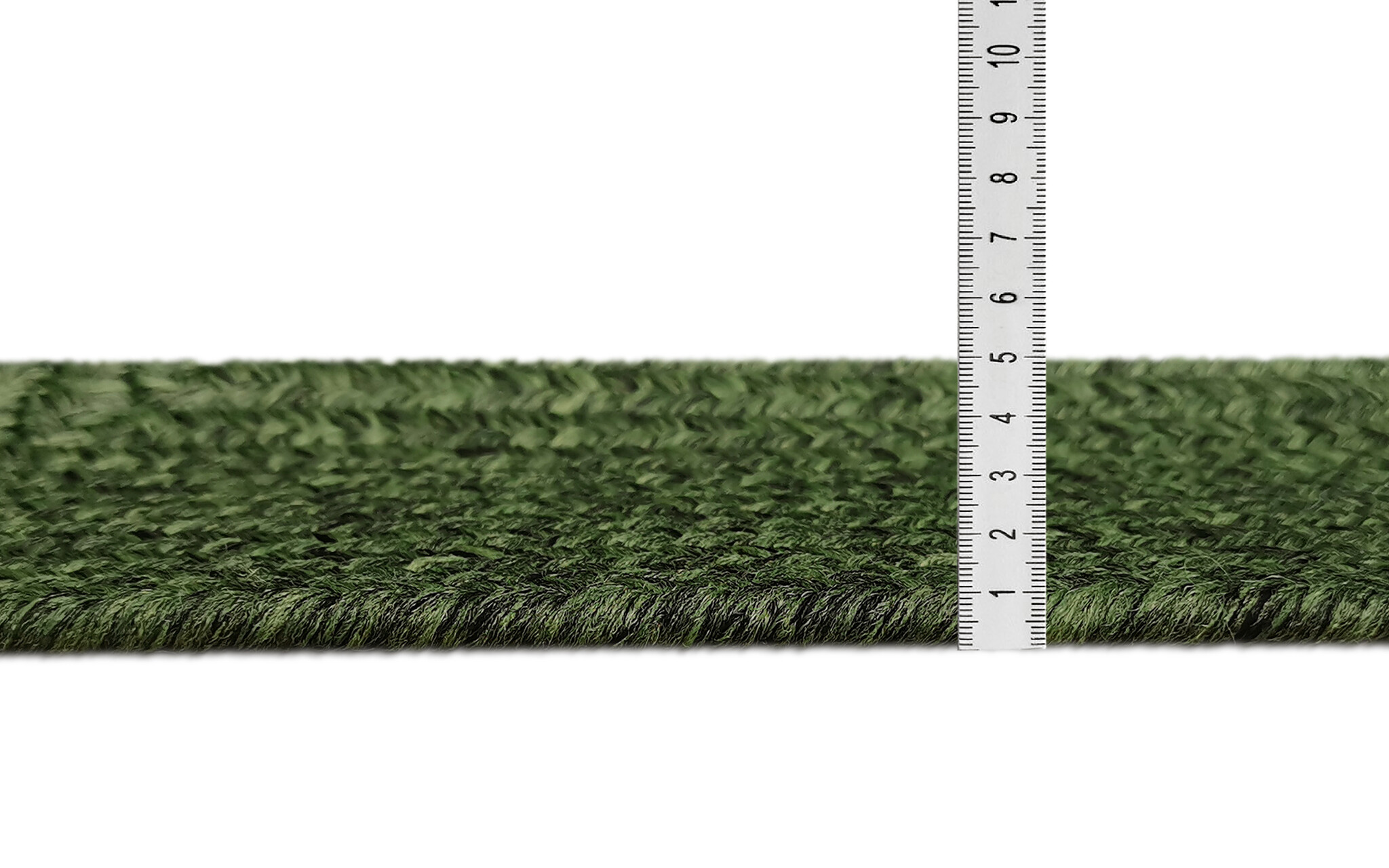 Corda Buitenkleed - Gevlochten - Handgemaakt - In & Outdoor Vloerkleed - Weerbestendig - Groen