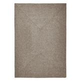 Corda Buitenkleed - Gevlochten - Handgemaakt - In & Outdoor Vloerkleed - Weerbestendig - Beige