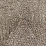 Corda Buitenkleed - Gevlochten - Handgemaakt - In & Outdoor Vloerkleed - Weerbestendig - Beige