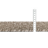 Corda Buitenkleed - Gevlochten - Handgemaakt - In & Outdoor Vloerkleed - Weerbestendig - Beige