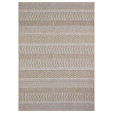 Solid Uni Buitenkleed - Weerbestendig - Effen Vloerkleed - Tuin Balkon - Bruin