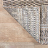 Solid Uni Buitenkleed - Weerbestendig - Effen Vloerkleed - Tuin Balkon - Bruin