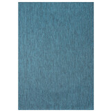 Solid Uni Buitenkleed Blauw