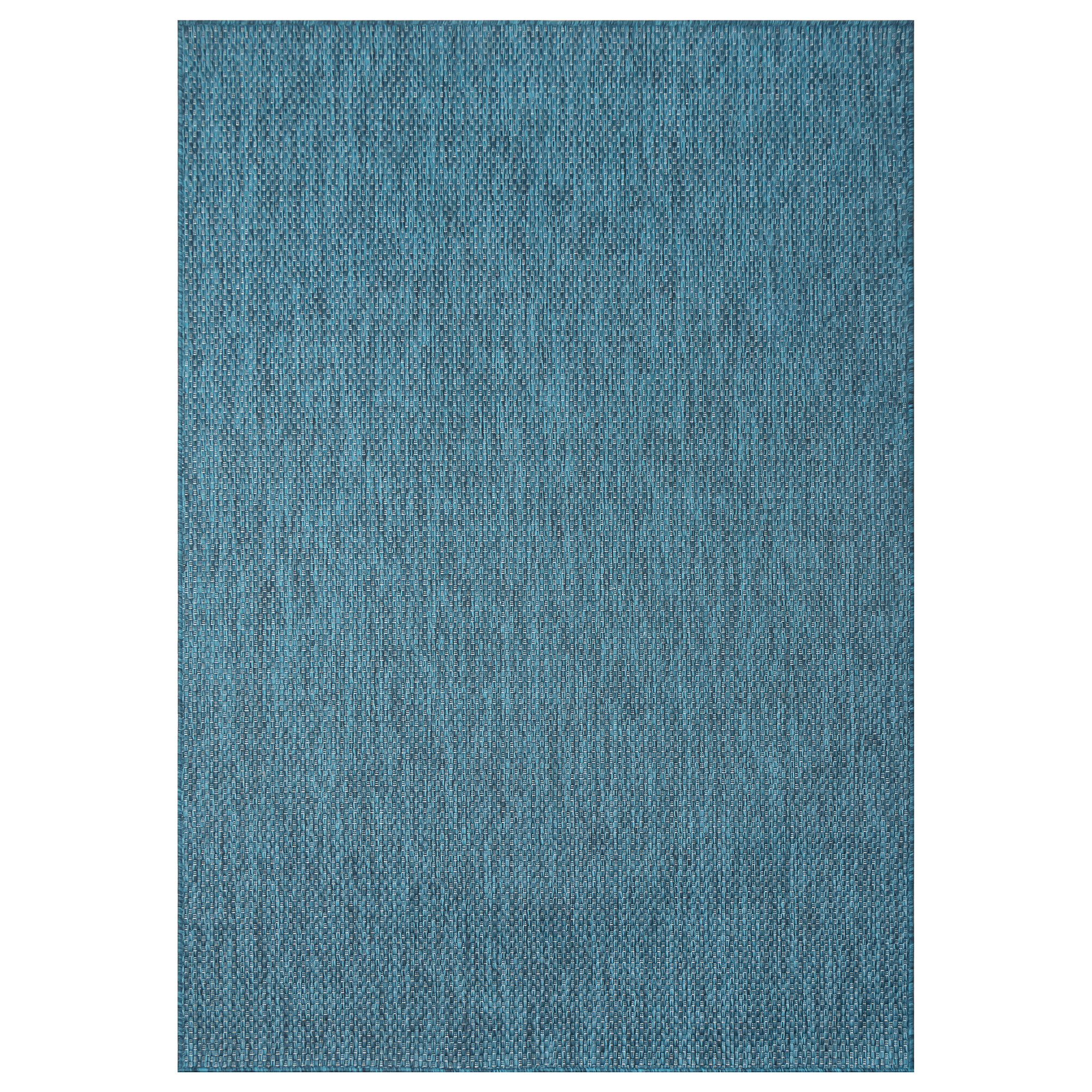 Solid Uni Buitenkleed Blauw