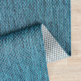 Solid Uni Buitenkleed Blauw