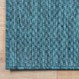 Solid Uni Buitenkleed Blauw