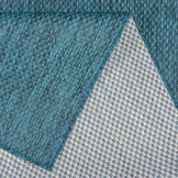 Solid Uni Buitenkleed Blauw