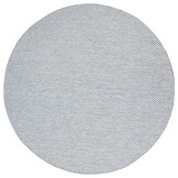 Solid Uni Buitenkleed - Weerbestendig - Rond Effen Vloerkleed - Tuin Balkon - Grijs