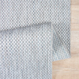 Solid Uni Buitenkleed - Weerbestendig - Effen Vloerkleed - Tuin Balkon - Grijs