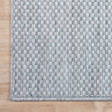 Solid Uni Buitenkleed - Weerbestendig - Effen Vloerkleed - Tuin Balkon - Grijs