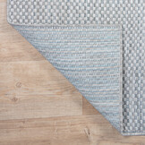 Solid Uni Buitenkleed - Weerbestendig - Effen Vloerkleed - Tuin Balkon - Grijs