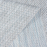 Solid Uni Buitenkleed - Weerbestendig - Effen Vloerkleed - Tuin Balkon - Grijs