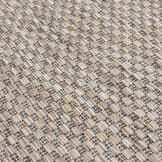 Solid Uni Buitenkleed - Weerbestendig - Effen Vloerkleed - Tuin Balkon - Beige Bruin