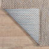 Solid Uni Buitenkleed - Weerbestendig - Effen Vloerkleed - Tuin Balkon - Beige Bruin