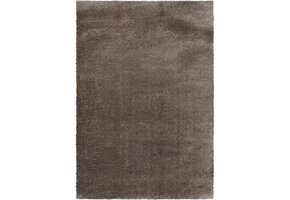 Tapijtenloods Pearl Soft Shaggy Hoogpolig Vloerkleed Effen Taupe