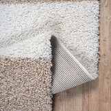 Tapijtenloods Milano Gala Hoogpolig Vloerkleed Modern Beige Creme