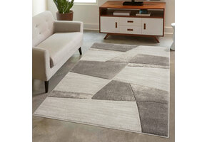 Tapijtenloods Bonito Trendy 3D Laagpolig Vloerkleed Tapijt Bruin
