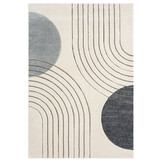 Tapijtenloods Bonito Supreme 3D Laagpolig Vloerkleed Tapijt Grijs