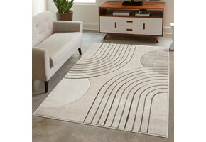 Bonito Supreme 3D Laagpolig Vloerkleed Tapijt Multi