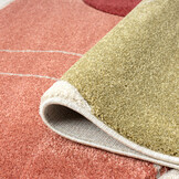 Bonito Everest Laagpolig Vloerkleed Tapijt Multi