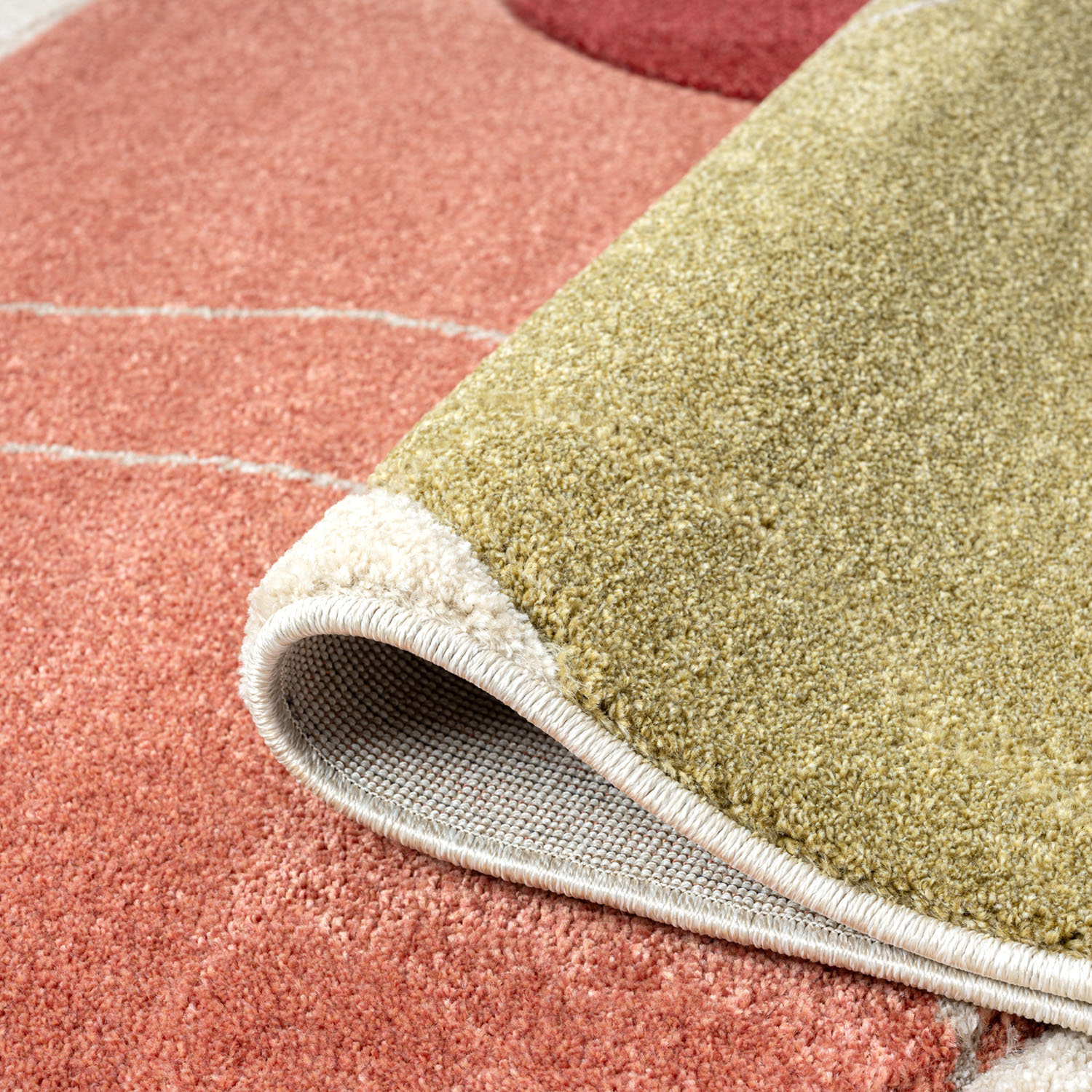 Bonito Everest Laagpolig Vloerkleed Tapijt Multi