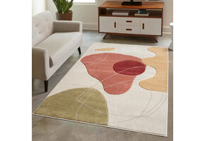 Bonito Everest Laagpolig Vloerkleed Tapijt Multi