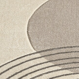 Tapijtenloods Bonito Everest 3D Laagpolig Vloerkleed Tapijt Bruin