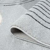 Tapijtenloods Bonito Everest 3D Laagpolig Vloerkleed Tapijt Grijs