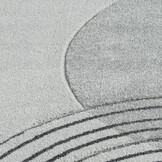 Tapijtenloods Bonito Everest 3D Laagpolig Vloerkleed Tapijt Grijs