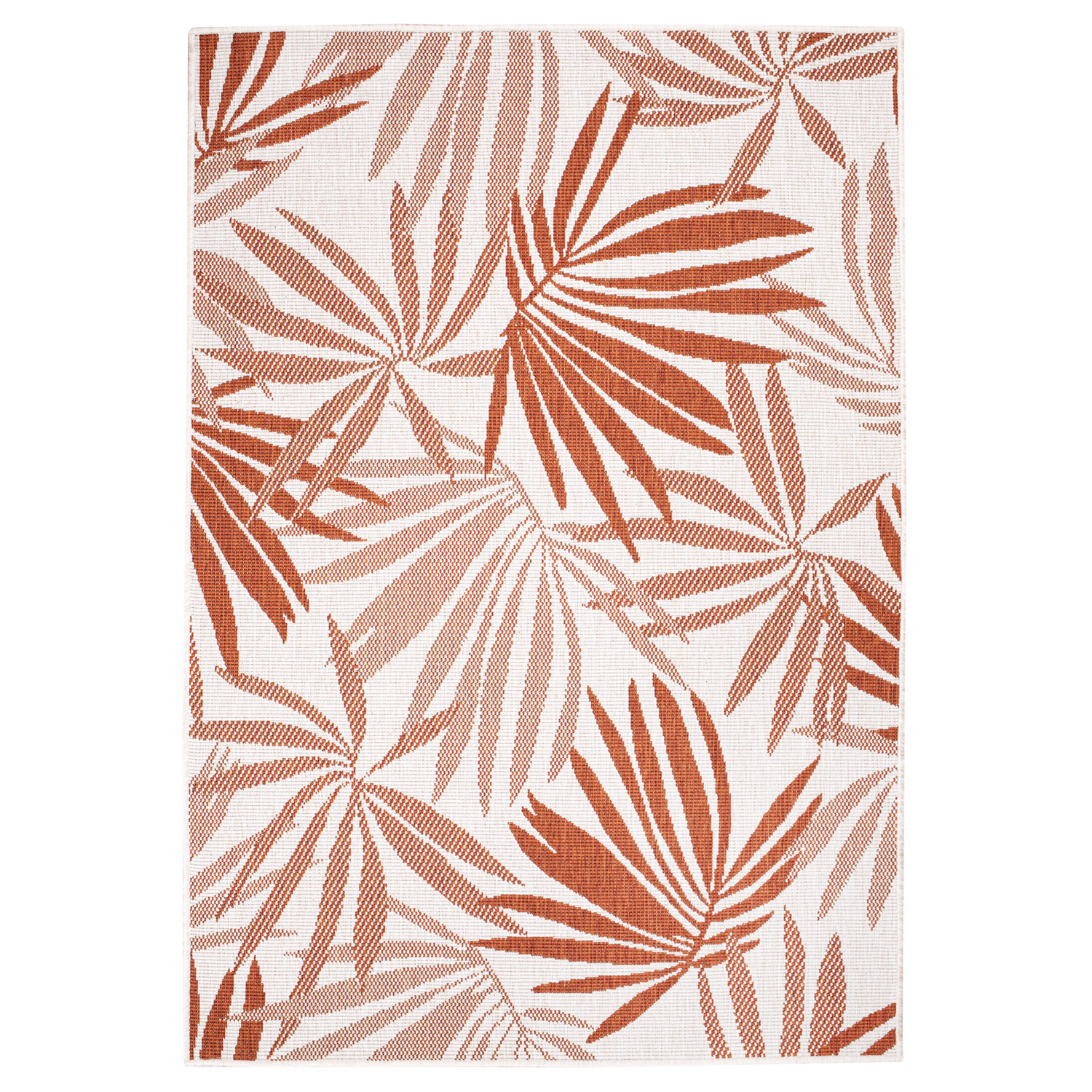 Duo Buitenkleed - Dubbelzijdig - In & Outdoor - Weerbestendig Tuinkleed - Terra Creme