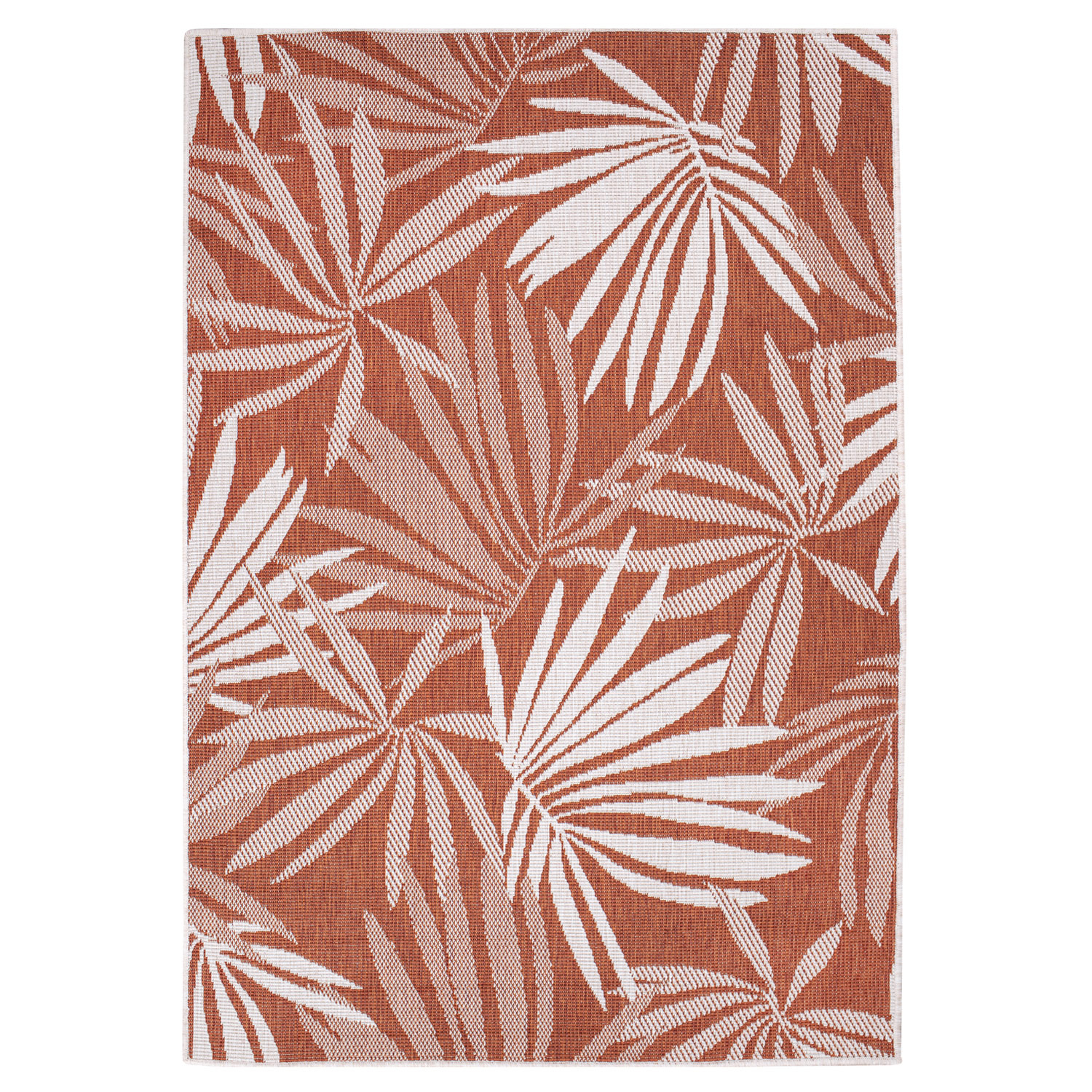 Duo Buitenkleed - Dubbelzijdig - In & Outdoor - Weerbestendig Tuinkleed - Terra Creme