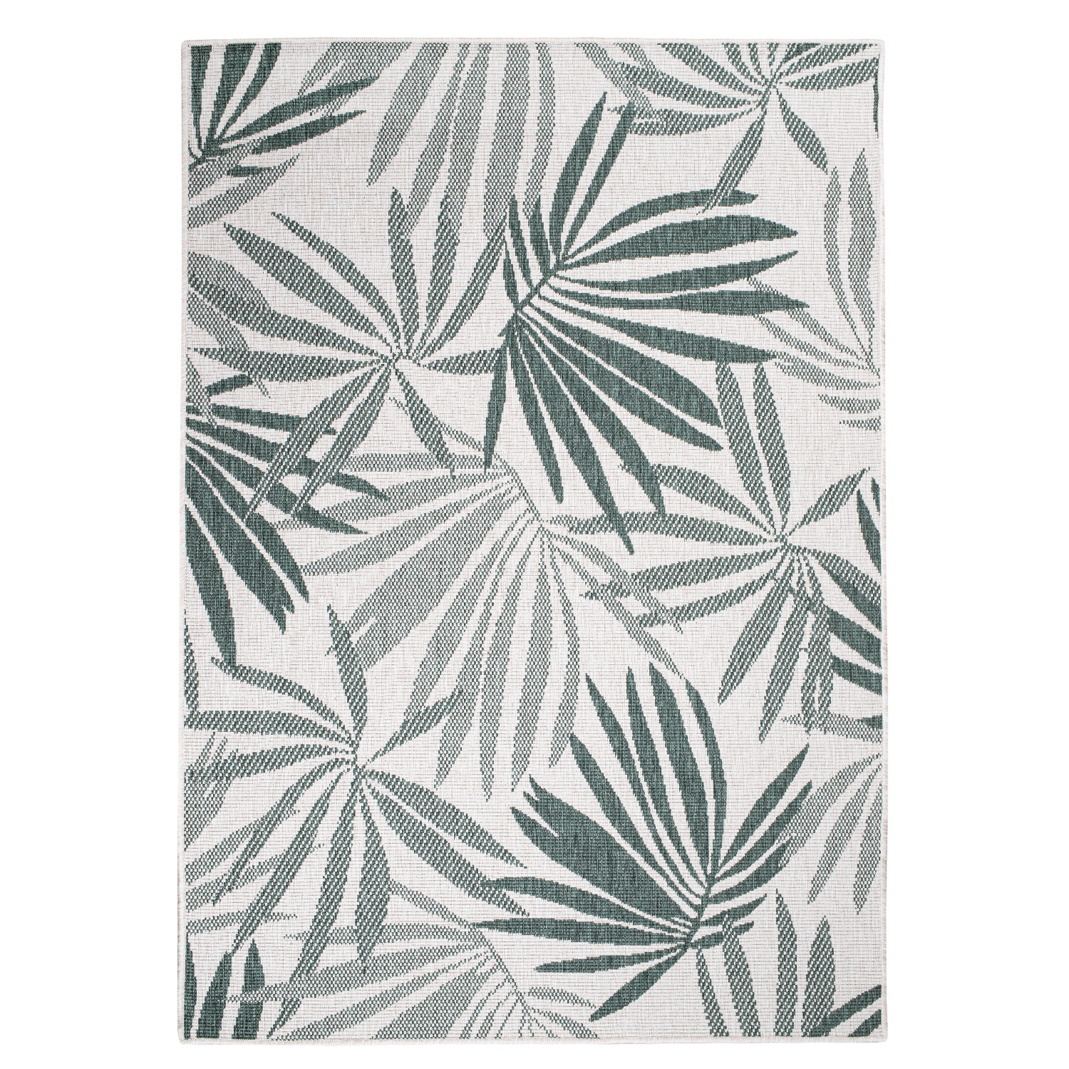 Duo Buitenkleed - Dubbelzijdig - In & Outdoor - Weerbestendig Tuinkleed - Groen