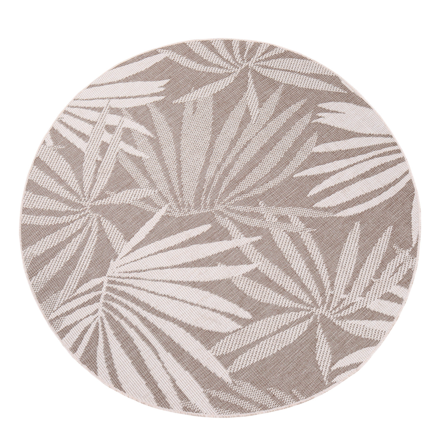 Duo Buitenkleed - Dubbelzijdig - In & Outdoor - Weerbestendig Tuinkleed - Beige
