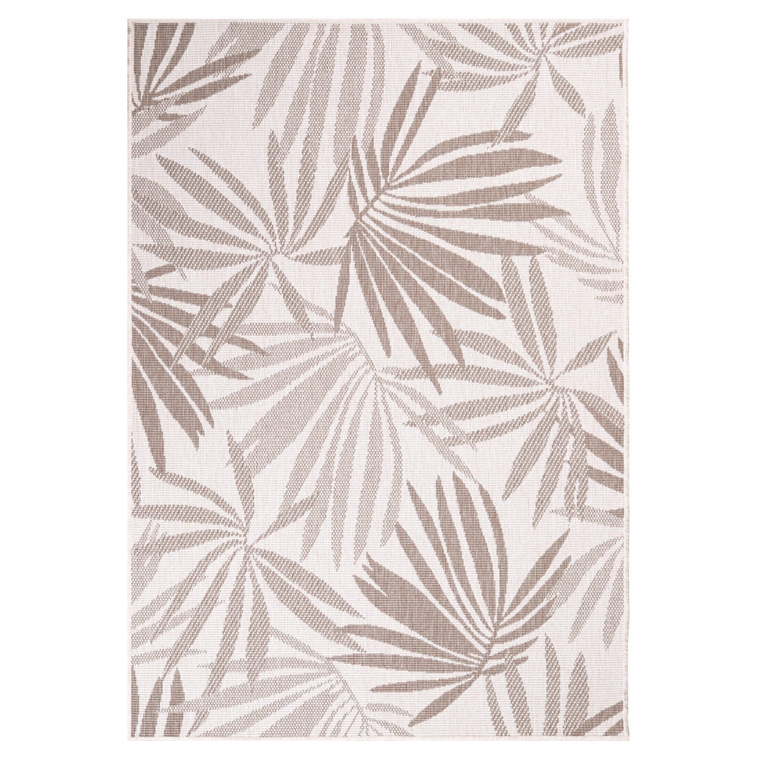 Duo Buitenkleed - Dubbelzijdig - In & Outdoor - Weerbestendig Tuinkleed - Beige