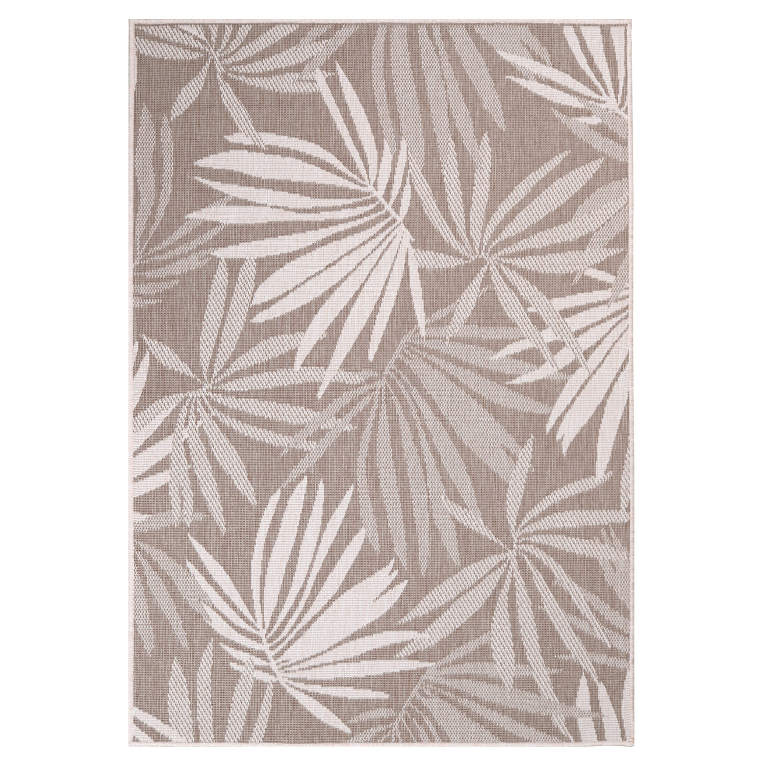 Duo Buitenkleed - Dubbelzijdig - In & Outdoor - Weerbestendig Tuinkleed - Beige
