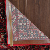 Keshan Oosters Vloerkleed Neriz - Laagpolig - Klassiek Vintage Tapijt - Rood