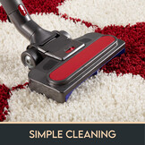 Fun Voetbal Kinderkamer Rond Vloerkleed Hoogpolig Rood Wit